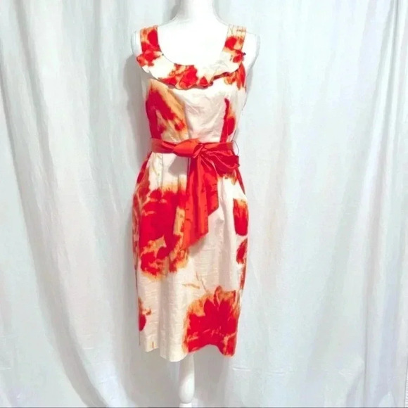 Moulinette Soeurs Dresses & Skirts - Anthropologie Moulinette Soeurs Brand  Poppy Blossom Floral Dress